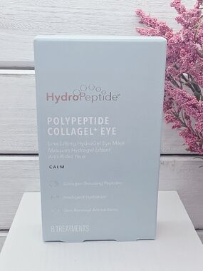 HydroPeptide Polypeptide Collagel+ Eye Masks — Calm 8 Treatments